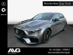 Lack mountaingrau Gebraucht 2024 Mercedes A45 AMG AMG Limousine | 58.990 € (Teuer)