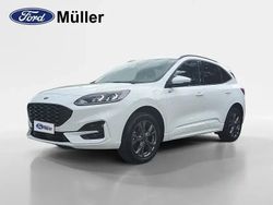 Frostweiß Gebraucht 2021 Ford Kuga ST-Line SUV | 24.490 € (Fairer Preis)