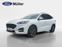 Frostweiß Gebraucht 2021 Ford Kuga ST-Line SUV | 24.490 € (Guter Preis)