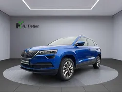 Blau Gebraucht 2021 Skoda Karoq Ambition SUV | 23.999 € (Etwas zu teuer)