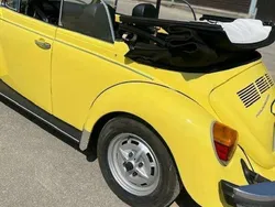 Gelb Gebraucht 1980 VW Käfer Cabrio | 27.999 €