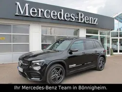 191 kosmosschwarz Gebraucht 2025 Mercedes GLB200 AMG SUV | 54.400 €