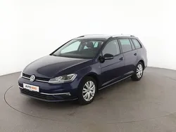 Blau Gebraucht 2018 VW Golf VII Join Kombi | 16.750 € (Fairer Preis)