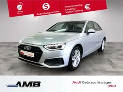 Florettsilber metallic Gebraucht 2024 Audi A4 Ambiente Limousine | 34.280 € (Fairer Preis)