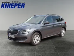 Graphitegrau metallic Gebraucht 2023 Skoda Kamiq Ambition SUV | 20.300 € (Fairer Preis)