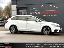 Weiß Gebraucht 2017 Seat Leon ST XCELLENCE Kombi | 16.890 € (Fairer Preis)