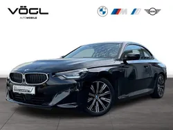Schwarz Gebraucht 2024 BMW 218 Efficient Dynamics Coupé | 34.880 € (Guter Preis)