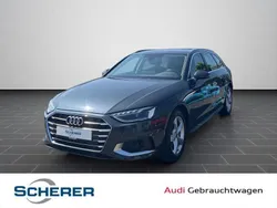 Manhattangrau metallic (metallic) Gebraucht 2022 Audi A4 Advanced Plus Kombi | 28.880 € (Teuer)
