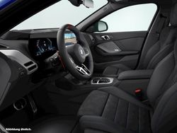 Portimao blau Gebraucht 2025 BMW M135 Shadowline Kleinwagen | 43.834 € (Fairer Preis)