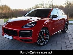 Rot Gebraucht 2022 Porsche Cayenne Coupe GTS Coupé | 84.800 € (Superpreis)