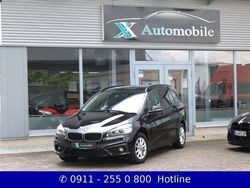 Schwarz Gebraucht 2016 BMW 218 Gran Tourer Advantage Van / Kleinbus | 12.750 € (Fairer Preis)