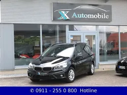 Schwarz Gebraucht 2016 BMW 218 Gran Tourer Advantage Van / Kleinbus | 13.350 € (Fairer Preis)