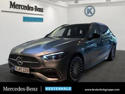 Selenitgrau Gebraucht 2024 Mercedes C300 AMG Kombi | 60.850 €