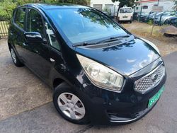 Schwarz Gebraucht 2010 Kia Venga Vision Kleinwagen | 7.990 € (Fairer Preis)