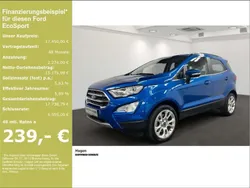 Blau Gebraucht 2022 Ford Ecosport Titanium SUV | 15.950 € (Guter Preis)