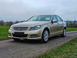Beige Gebraucht 2012 Mercedes C200 Limousine | 16.500 € (Teuer)