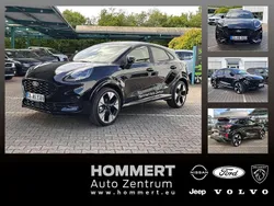 Obsidianschwarz metallic Gebraucht 2025 Ford Puma ST-Line X Limousine | 31.890 € (Teuer)