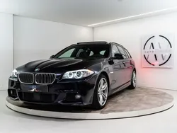 Schwarz Gebraucht 2013 BMW 530 Executive Kombi | 13.692 €