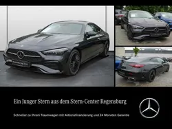 Metalliclack graphitgrau Gebraucht 2024 Mercedes CLE200 Premium Plus Coupé | 59.889 € (Teuer)
