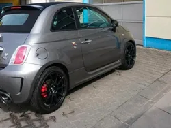 Grau Gebraucht 2015 Abarth 595C Turismo Cabrio | 10.900 € (Superpreis)