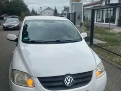 Candyweiß Gebraucht 2008 VW Fox Basis Kleinwagen | 299 € (Superpreis)