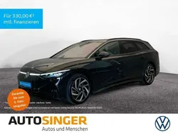 Grenadillschwarz metallic Gebraucht 2024 VW ID.7 Pro Limousine | 51.720 €