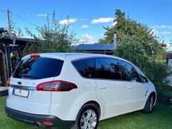Weiß Gebraucht 2012 Ford S-MAX Titanium Van / Kleinbus | 10.400 € (Etwas zu teuer)