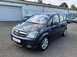 Grau Gebraucht 2008 Opel Meriva Cosmo Van / Kleinbus | 5.490 € (Teuer)