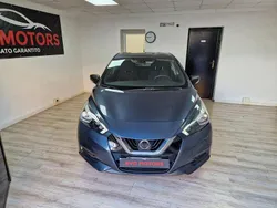 Grau Gebraucht 2019 Nissan Micra Tekna Kleinwagen | 4.999 € (Superpreis)