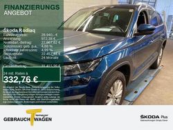 Blau Gebraucht 2022 Skoda Kodiaq Style SUV | 28.940 € (Fairer Preis)