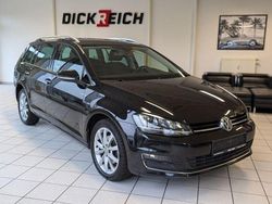 Schwarz Gebraucht 2015 VW Golf VII LOUNGE Kombi | 9.980 € (Guter Preis)