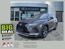 Sonic grey Gebraucht 2021 Lexus RX450h Sport Line SUV | 48.990 € (Etwas zu teuer)