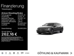 Mangangrau metallic Gebraucht 2024 VW Arteon Elegance Kombi | 33.430 € (Fairer Preis)