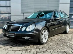 Schwarz Gebraucht 2008 Mercedes E200 Avantgarde Kombi | 9.490 € (Teuer)