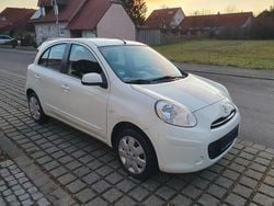 Weiß Gebraucht 2012 Nissan Micra Acenta Kleinwagen | 4.590 € (Superpreis)
