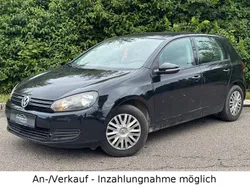 Schwarz Gebraucht 2010 VW Golf VI Comfortline Limousine | 1.990 € (Guter Preis)