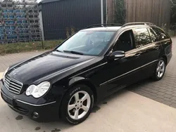 Schwarz Gebraucht 2006 Mercedes C180 Avantgarde Kombi | 3.590 € (Etwas zu teuer)