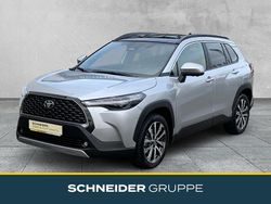 Silber Gebraucht 2024 Toyota Corolla Cross Lounge SUV | 34.890 € (Fairer Preis)