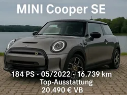 Grau Gebraucht 2022 Mini Cooper SE Resolute Edition Kleinwagen | 20.490 € (Fairer Preis)