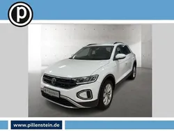 Weiß Gebraucht 2022 VW T-Roc Life SUV | 18.910 € (Guter Preis)