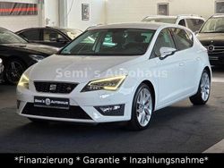 Weiß Gebraucht 2016 Seat Leon FR Sport Limousine | 10.290 € (Fairer Preis)