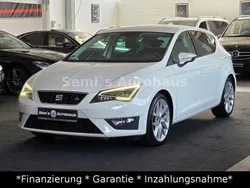 Weiß Gebraucht 2016 Seat Leon FR Sport Limousine | 10.450 € (Fairer Preis)