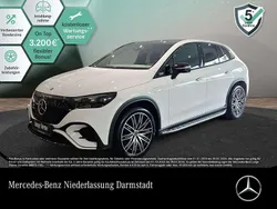 Weiß Gebraucht 2024 Mercedes EQE350 Premium SUV | 67.490 € (Etwas zu teuer)