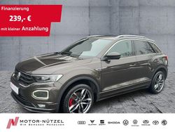 Braun Gebraucht 2018 VW T-Roc R-line SUV | 17.930 € (Etwas zu teuer)