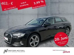 Schwarz Gebraucht 2024 Audi A6 Advanced Kombi | 52.450 €