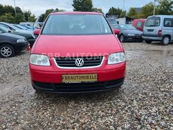 Rot Gebraucht 2004 VW Touran Trendline Van / Kleinbus | 2.000 € (Guter Preis)