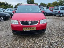 Rot Gebraucht 2004 VW Touran Trendline Van / Kleinbus | 2.499 € (Fairer Preis)