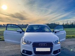 Weiß Gebraucht 2013 Audi A1 Ambition Kleinwagen | 6.000 € (Fairer Preis)