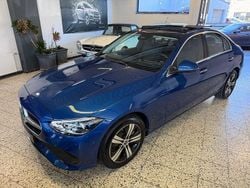 Blau Gebraucht 2025 Mercedes C300e Avantgarde Limousine | 45.995 € (Superpreis)