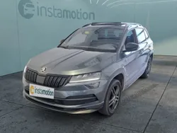 Grau Gebraucht 2020 Skoda Karoq SportLine SUV | 23.720 € (Fairer Preis)